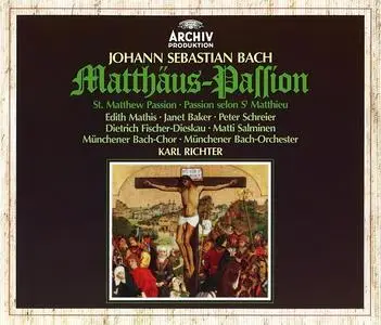 Karl Richter, Münchener Bach-Orchester und Chor, Regensburger Domspatzen - Johann Sebastian Bach: Matthäus-Passion (1989)