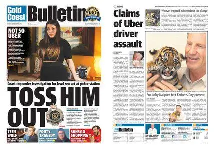 The Gold Coast Bulletin – September 07, 2015