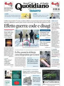 Quotidiano di Puglia Taranto - 25 Febbraio 2022