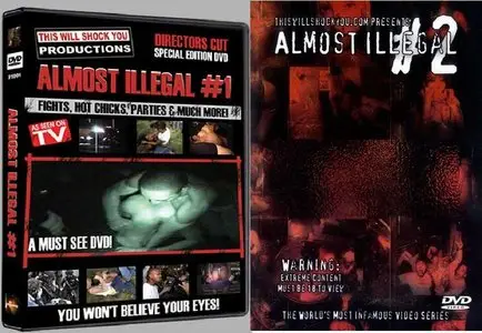 ALMOST ILLEGAL VoL 1 & VoL 2 (2009) HDTV.Xvid-DVDRip