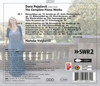 Nataša Veljkovic - Pejačević: Complete Piano Works (2016)