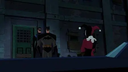 Batman and Harley Quinn (2017)