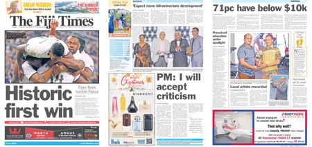 The Fiji Times – November 26, 2018