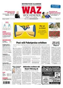 WAZ Westdeutsche Allgemeine Zeitung Bottrop - 27. April 2019