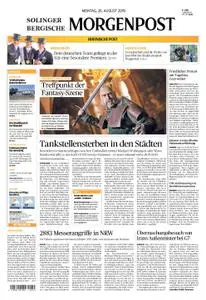Solinger Morgenpost – 26. August 2019