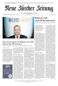 Neue Zürcher Zeitung International - 22 Februar 2024