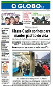 O Globo - 16 de agosto de 2015 - Domingo