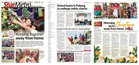 The Star Malaysia - Metro South & East – 25 December 2019