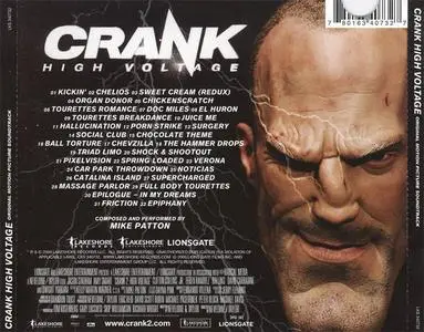 Mike Patton - Crank: High Voltage (Original Motion Picture Soundtrack) (2009) {Lakeshore}