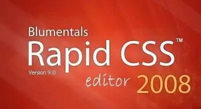 Rapid CSS Editor 2008 9.0.0.89