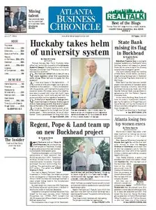 Atlanta Business Chronicle - 1 July 2011