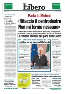 Libero - 31 Gennaio 2022
