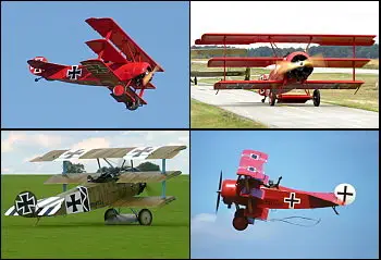 Photoalbum - Fokker DR-1 part 1