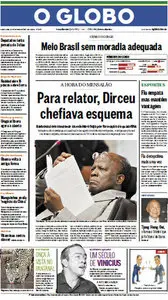 Jornal O Globo - 18 de outubro de 2012 - Quinta