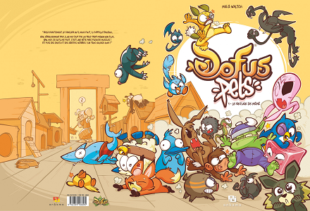 Dofus Pets - Tome 1 - Le Refuge de Mémé
