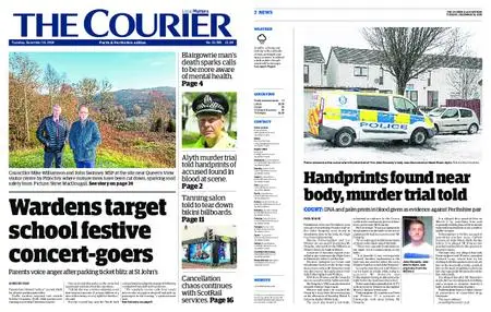 The Courier Perth & Perthshire – December 18, 2018