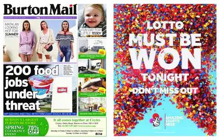 Burton Mail – April 27, 2019