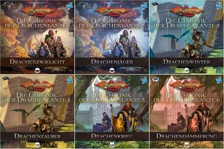 Margaret Weis & Tracy Hickman - Die Chronik der Drachenlanze Band 1-6