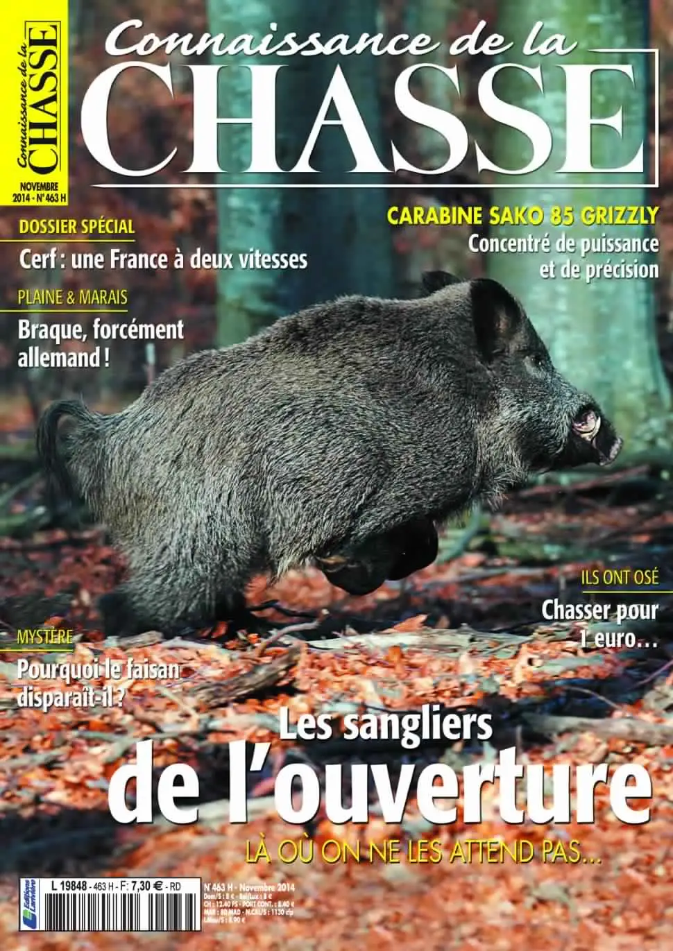 Connaissance de la Chasse No.463 - Novembre 2014