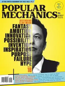 Popular Mechanics South Africa - December 2018