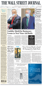 The Wall Street Journal – 05 May 2020