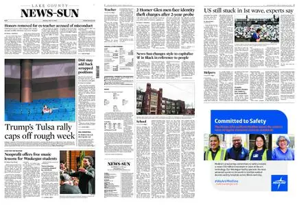 Lake County News-Sun – June 22, 2020
