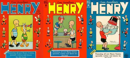Carl Anderson's Henry #1-6 (1948)