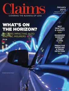 Claims - January 2016