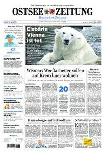 Ostsee Zeitung Rostock - 16. Januar 2018