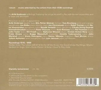 Arild Andersen - ECM Selected Recordings (2004) {ECM Rarum XIX}