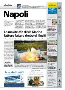 la Repubblica Napoli - 22 Febbraio 2019