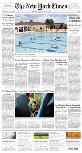 The New York Times – 21 July 2020
