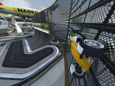 Trackmania Nations Forever