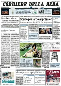 Il Corriere della Sera (01-07-10)