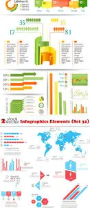 Vectors - Infographics Elements (Set 32)
