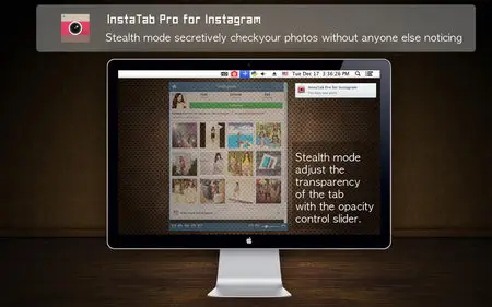 InstaTab Pro for Instagram v1.3.1 Mac OS X