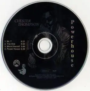 Chester Thompson - Powerhouse (1971) {Black Jazz}
