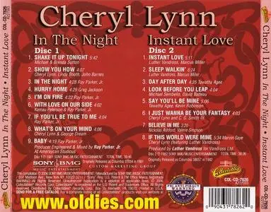 Cheryl Lynn - In The Night / Instant Love (2006)