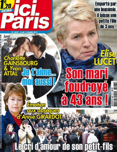  Ici Paris N°3427 du 08 au 14 mars 2011