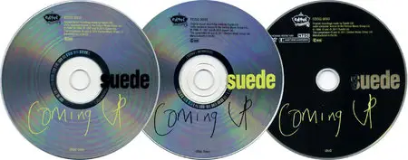 Suede – Coming Up (1996) Deluxe Edition 2011 [2CD + DVD]