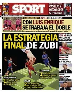 SPORT 30.07.2014