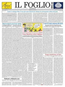 IL Foglio Quotidiano - 18 Agosto 2015