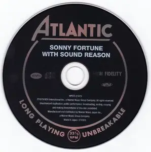 Sonny Fortune - With Sound Reason (1979) {2014 Japan Jazz Best Collection 1000 Series 24bit Remaster WPCR-27473}