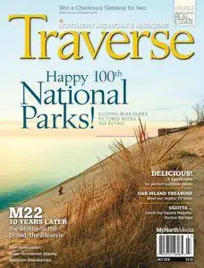 Traverse, Northern Michigan's Magazine - July 2016