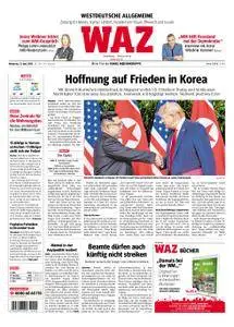 WAZ Westdeutsche Allgemeine Zeitung Moers - 13. Juni 2018