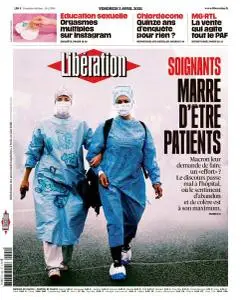 Libération - 2 Avril 2021