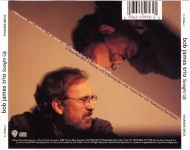 Bob James - Straight Up (1996) {WB 45956}