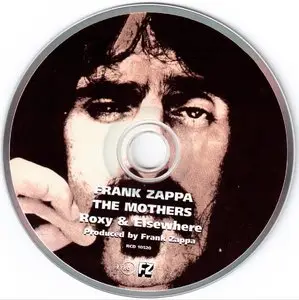 Frank Zappa & The Mothers - Roxy & Elsewhere (1974) {1995 Ryko Remaster Complete Series}