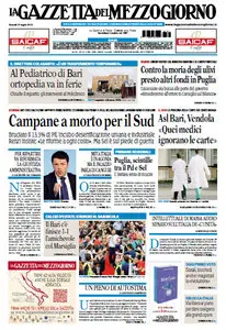 La Gazzetta del Mezzogiorno - 31.07.2014