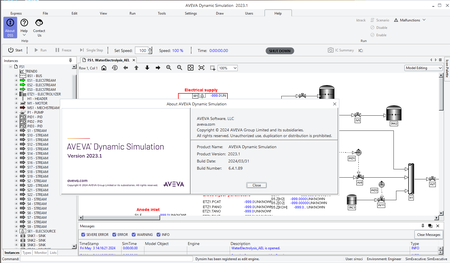 AVEVA Dynamic Simulation 2023.1